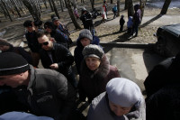 Собрание жителей в защиту Березовой рощи. 5 апреля 2014 год, Фото: 16