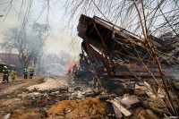 Пожар на Скуратовской , Фото: 49