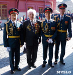 Тульская делегация побывала на генеральной репетиции парада Победы в Москве, Фото: 2
