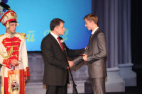 Владимир Груздев поздравил тульских выпускников-медалистов, Фото: 37