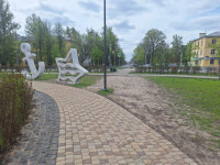 В Кировском сквере обустроят дополнительные дорожки, Фото: 5