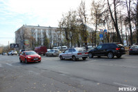 Знаки запрета поворота на ул. Агеева. 10.10.2014, Фото: 3