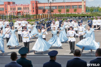 В Тульском суворовском военном училище выпускникам вручили аттестаты, Фото: 41