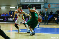 Тульские баскетболисты «Арсенала» обыграли черкесский «Эльбрус», Фото: 50