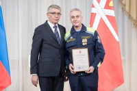 Губернатор наградил спасателей, Фото: 50
