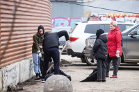 Илья Беспалов проинспектировал состояние общественных пространств Тулы после зимы, Фото: 41