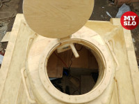 Тульский умелец смастерил деревянный танк весом в тонну, Фото: 25