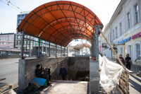 Ремонт перехода на ул. Каминского, ноябрь 2023, Фото: 1