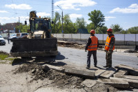 ремонт Демидовского путепровода в мае 2022 года, Фото: 3