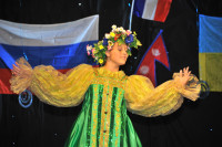 Алена Вовченская на конкурсе «Little Miss World 2013», Фото: 2