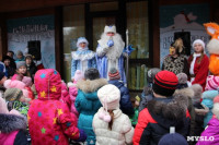 В Белоусовском парке появилась резиденция Деда Мороза, Фото: 11