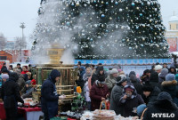 На площади Ленина в Туле открылась новогодняя ярмарка , Фото: 1