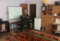Учения в детском саду Новомосковска, Фото: 8