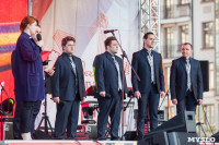 Праздничный концерт и салют Победы в Туле, Фото: 32