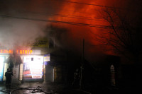 На ул. Оборонной в Туле сгорел магазин., Фото: 4