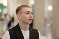 Дмитрий Миляев приехал на полуфинал Тульской юниор-лиги КВН, Фото: 4