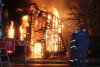 Крупный ночной пожар в Туле, Фото: 26
