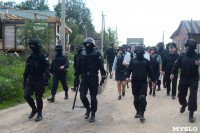 В Плеханово начали сносить дома в цыганском таборе, Фото: 5