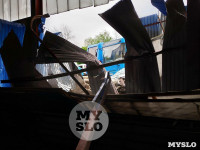 В Туле «взбесился» автобус и протаранил бетонный забор, Фото: 3