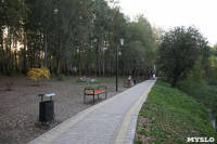 Благоустройство территории пруда в Комсомольском парке, Фото: 2