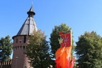 Как украсили Тулу ко Дню города, Фото: 6