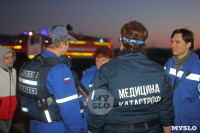 Из-за посадки медицинского вертолета под Тулой перекрыли трассу «Крым», Фото: 22
