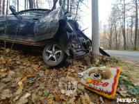 Авария на Хомяковском шоссе в Туле, Фото: 8
