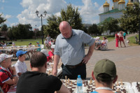 В Тульском кремле состоялся сеанс по одновременной игре в шахматы, Фото: 38