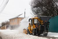 Как убирают Тулу после снегопада, Фото: 4