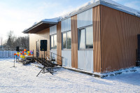 В Алексинском районе открылся модульный дом культуры, Фото: 1