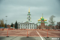 Снегурочка на площади Ленина, Фото: 1