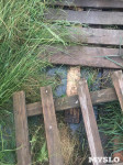 Туляки: «Неработающая канализация в ЖК «Скуратовский» уже 4 года льется в пруд», Фото: 6