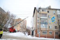 В пятиэтажке на ул. Галкина в Туле загорелась квартира, Фото: 12