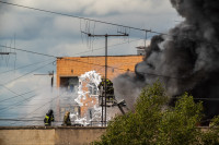 Пожар на Красноармейском, Фото: 37