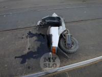 В Туле на ул. Н.Руднева скутерист врезался в легковушку, Фото: 6