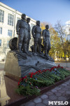 В Туле открыли памятник экипажу танка Т-34, Фото: 46