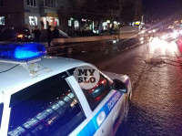Водитель BMW снес столб на улице Металлургов в Туле, Фото: 4