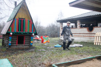 Александр Лебедев в деревне Поповка Чернского района , Фото: 19