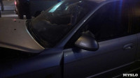 На Рязанской водитель "Киа Спектра" заснул за рулём и въехал в "четвёрку", Фото: 1