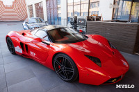 В День города в тульской «Октаве» устроили выставку легендарных авто, Фото: 10