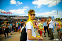 В Туле прошел фестиваль красок и летнего настроения, Фото: 83
