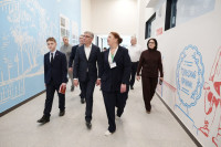 Строить качественно и быстро: Дмитрию Миляеву показали школы в новых ЖК в Туле, Фото: 19