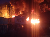 В Дубне загорелось производство вспененного полиэтилена, Фото: 8