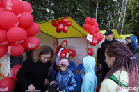 В Центральном парке Тулы стартовал семейный фестиваль «Школодром-2022», Фото: 8