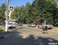 Сотрудники ГИБДД проверили юных пешеходов и велосипедистов, Фото: 1