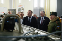 Андрей Дубровский встретился со студентами Военного учебного центра им. Тульского рабочего полка, Фото: 37