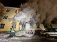 Страшный пожар в доме на улице Кирова, Фото: 22