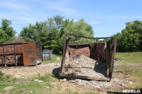 В Тульской области незаконно сжигали московский мусор, Фото: 26