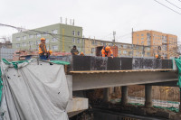 Орловский путепровод готов на 40-50%, Фото: 8