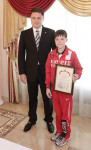 Встреча юных спортсменов с губернатором региона Владимиром Груздевым, Фото: 3